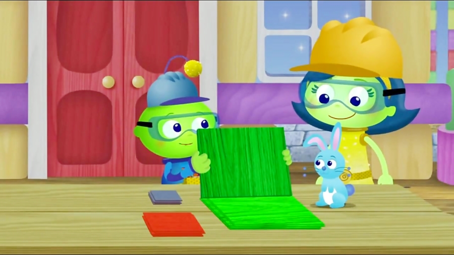 انیمیشن کهکشان نابغه ها Creative Galaxy - فصل 1 قسمت 1 و 2